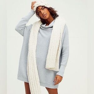 FREE PEOPLE Slouchy Ottoman Tunic Sweater - Size Small